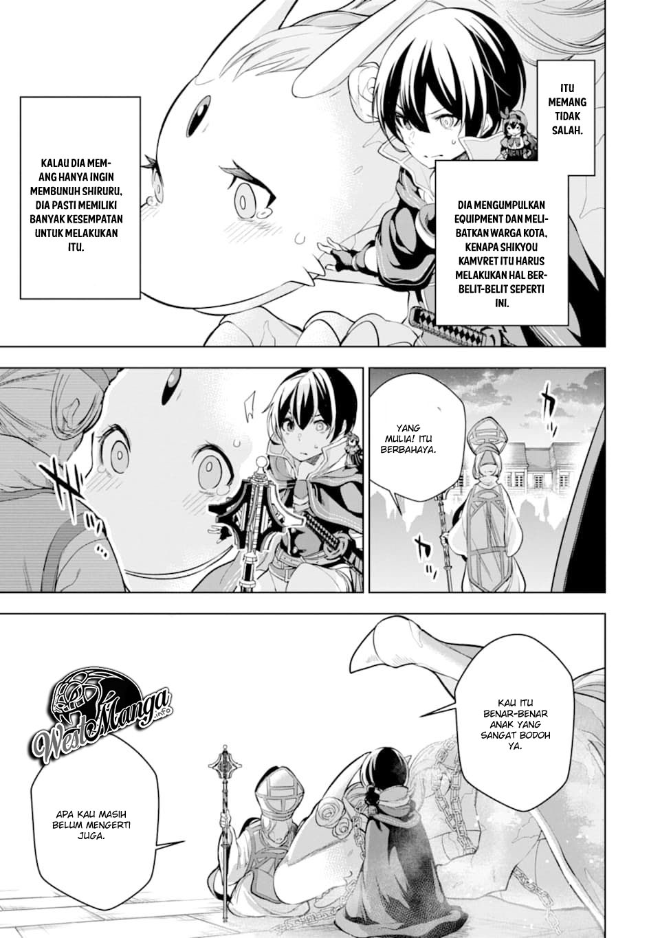 Sobiwaku Zero No Saikyou Kenshi Demo Chapter 06.2 Bahasa Indonesia